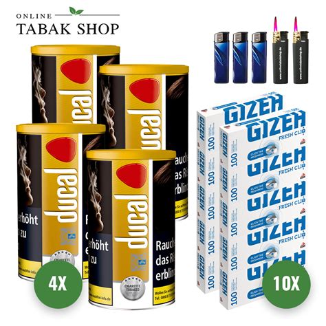 Ducal Tabak Gold X G Fresh Cliq H Lsen Online Kaufen