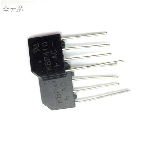 KBP410 Rectifier bridge 4A1000V new original KBP410AC| | - AliExpress