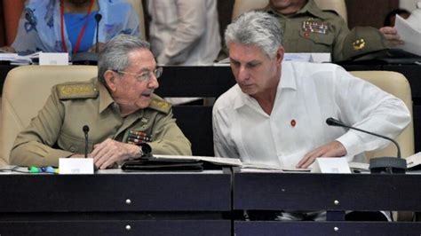 Miguel D Az Canel De L Ombre De Ra L Castro La Pr Sidence De Cuba