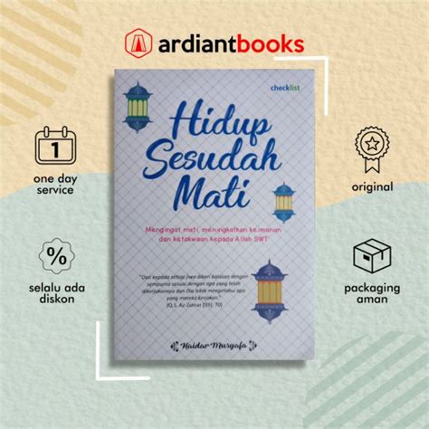 Jual Buku Islam Hidup Sesudah Mati Shopee Indonesia