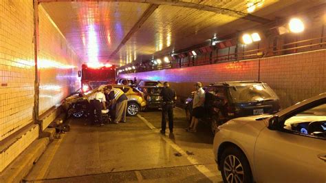 Lanes Reopen After Multiple Vehicle Accident Inside Belle Chasse Tunnel