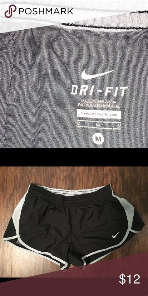 Black And Gray Nike Dri Fit Shorts Nike Dri Fit Shorts Grey Nikes Black And Grey