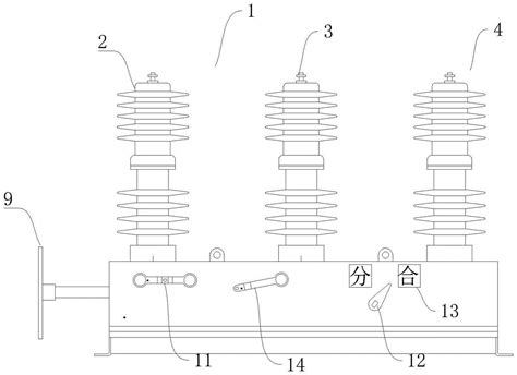 一种户外高压真空断路器的制作方法