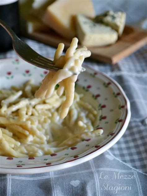 Pasta Ai Quattro Formaggi Cremosa Senza Panna Ricetta