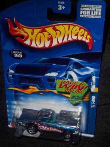 Amazon Hot Wheels 2002 165 1957 T Bird Collectible Collector Car Mattel Toys Games