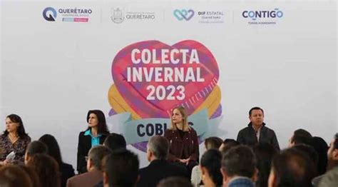 Participa En La Colecta Invernal Del Sedif Okey Quer Taro