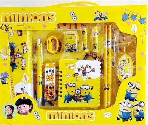 Non Branded Multicolor Stationery Kit For Kids 8005, Packaging Type ...