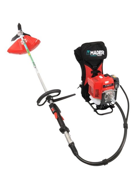 Brush Cutter Backpack Kawasaki Engine Cc Mader Garden