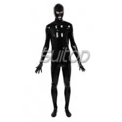 Latex Full Bodysuit Close Fitting Catsuit Rubber Jumpsuits Skinny