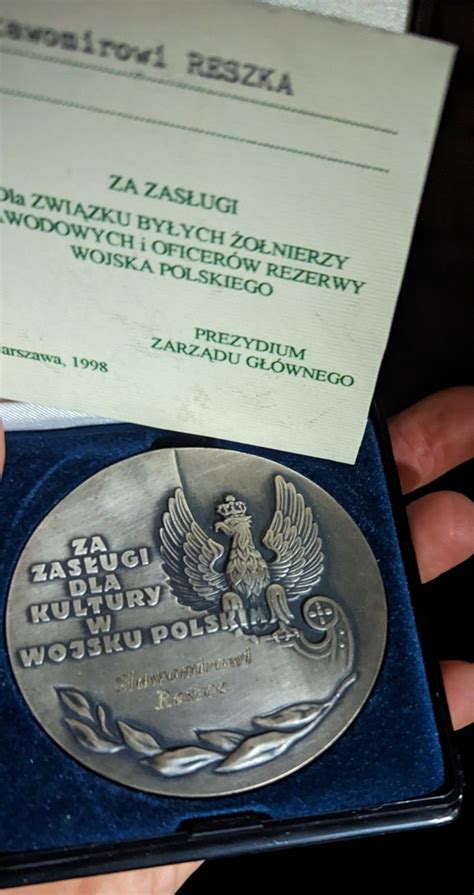 Medal za zasługi dla kultury w wojsku polskim Warszawa Wola OLX pl