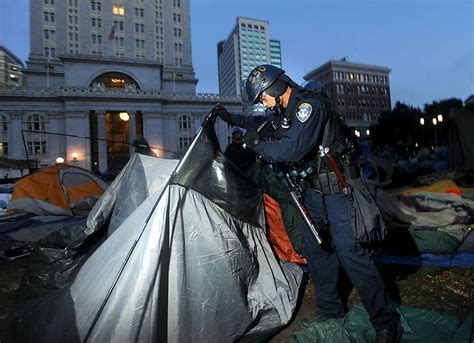 Occupy Oakland Protesters In Snow Park Fear Influx