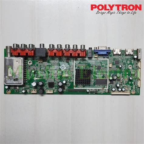 Jual Mainboard LCD TV Polytron PLM 32T25 Shopee Indonesia