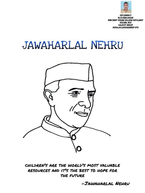 JAWAHARLAL NEHRU – India NCC