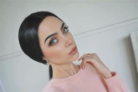 Johanna Herrstedt Gallery Bold Makeup Looks Black Hair White Skin