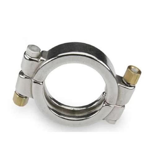 Stainless Steel High Pressure Double Bolt Tc Clamp Application