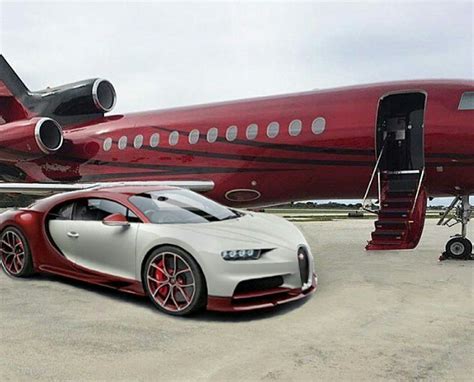 Bugatti Chiron Private Jet Lewis Hamilton Teath Lh44 Luxury