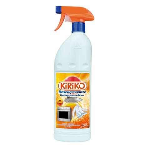 Kiriko Desengrasante Quitagrasas Eficaz 750ml Grup Berca Distribucions