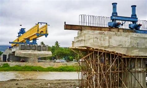 Proyek Jembatan Palu V On The Track Jadi Prioritas