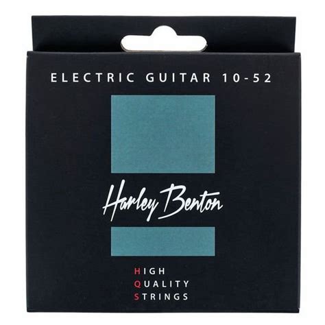 Struny Do Gitary Elektrycznej Harley Benton HQS EL 10 52 Harley