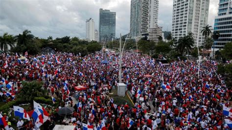 Panamá fue escenario de un estallido social contra la explotación de la