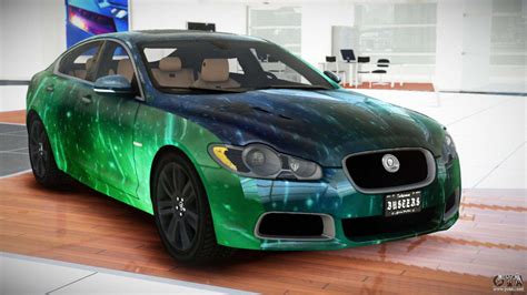 Jaguar Xfr G Style S For Gta