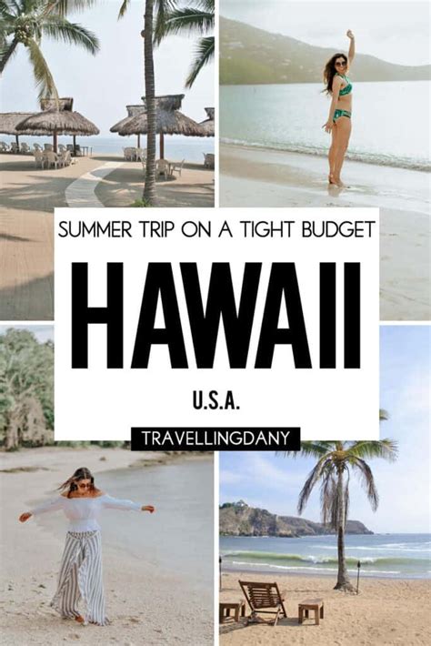 Planning a trip to Hawaii on a budget - Travelling Dany