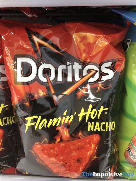 Doritos Flamin Hot Nacho Spotted At Walmart