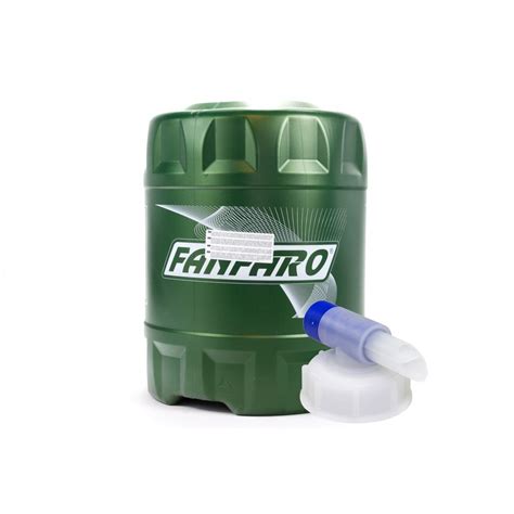 FANFARO Motoröl 5W 30 TRD 8 20 Liter inkl Auslasshahn online im 72 95