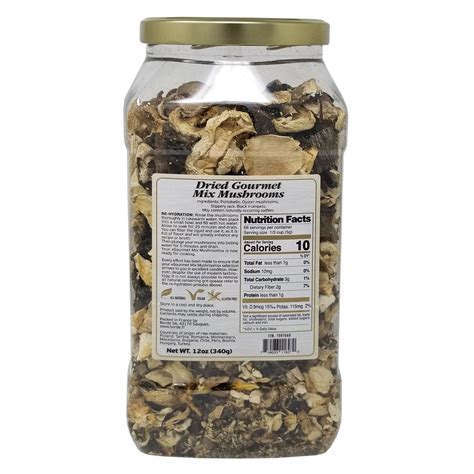 The Wild Mushroom Co Dried Gourmet Mix Mushrooms Packed In France 12 Oz The Market Depot