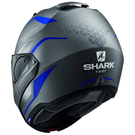 Shark Evo Es Yari Modular Helmet Grey Buy And Offers On Motardinn