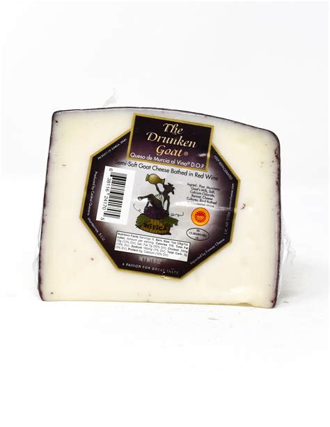 The Drunken Goat Cheese, 6oz - Princeville Wine Market