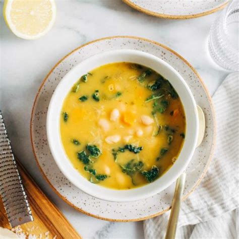 Creamy White Bean Lemon Soup Making Thyme For Health