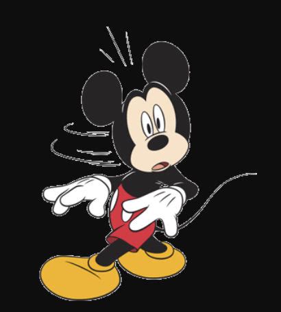 Confused Mickey by ALEXLOVER366 on DeviantArt