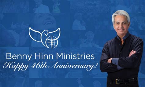 46th Anniversary of BHM - eNewsletter - Benny Hinn Ministries