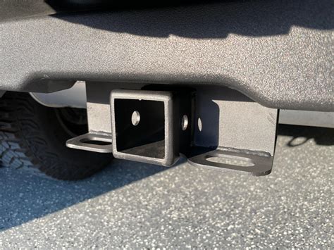 Mabett Hitch Receiver Assembly Kit for Ford Bronco 2021-2023 Available