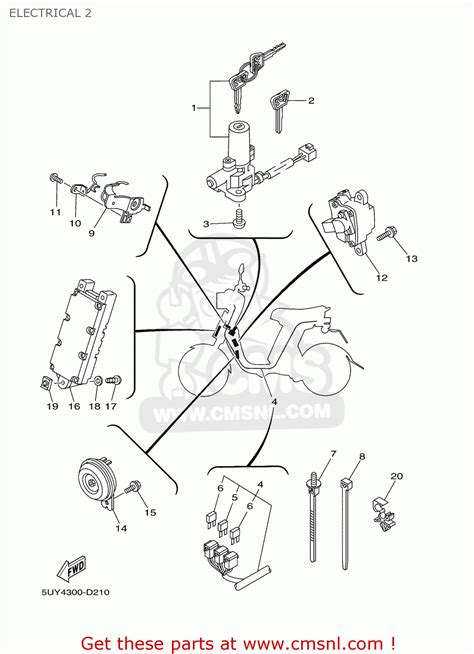 5UY8588500 Throttle Sensor Assy Yamaha Buy The 5UY 85885 00 00 At CMSNL