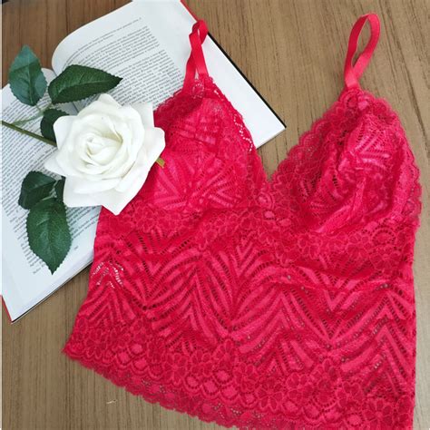 Conjunto De Lingerie Em Renda Sedu O Shopee Brasil