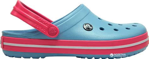 Женские кроксы Crocs Jibbitz Crocband 11016-4H0-M7/W9 39-40 25 см Синие ...
