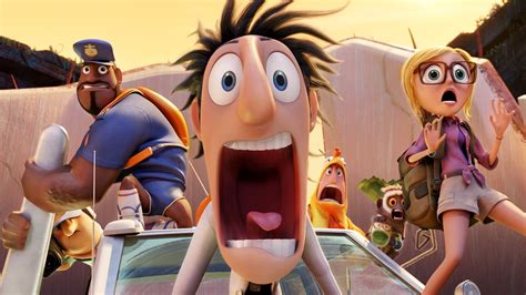 Cloudy With A Chance Of Meatballs 2 Foodimals Wallpaper