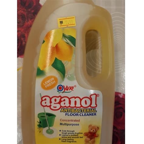 Yuri Aganol Antibacterial Floor Cleaner Lemon Fresh 1000ml Yuri Aganol