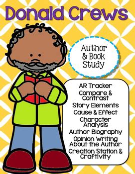 Donald Crews Author & Book Study by Emilee Ray - For The Teacher