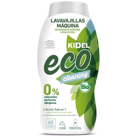 Gel Lavavajillas Maquina Eco Kidel Ml Supermercados Ruiz Galan