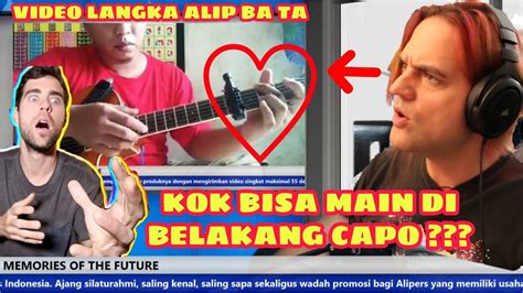 Reaksi Video Langka Alip Ba Ta Memories Of The Future Youtube