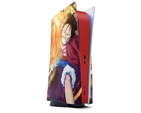 One Piece Luffy Punch Ps Skin Anime Red One Piece Ps Otaku Etsy