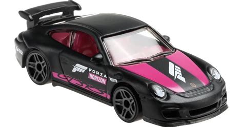 Mattel Hot Wheels Aυτοκινητοβιομηχανίες Forza Αγωνιστικά Αυτοκίνητα Porsche 911 GT3 RS GRP34