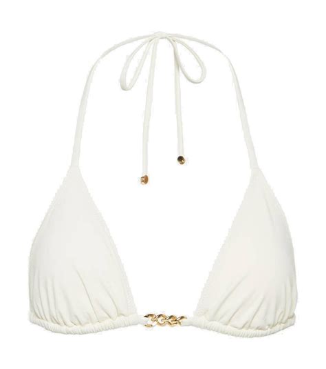 Stella McCartney Halter Neck Bikini Top Stella McCartney