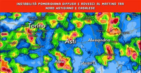 Locali Piogge Al Mattino E Temporali Diffusi Nel Pomeriggio