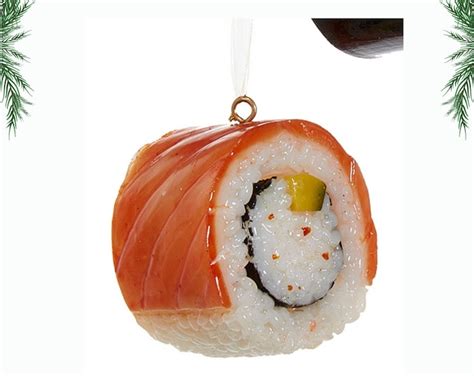 Sushi Ornaments Christmas Tree Ornament Christmas Tree Ornaments