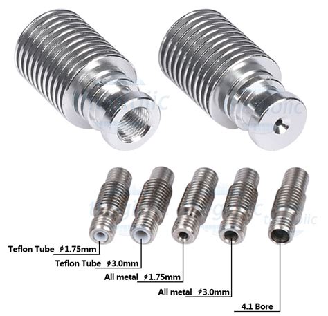 Bộ Đầu Phun In 3D Hot End 0 3mm 12V 40W