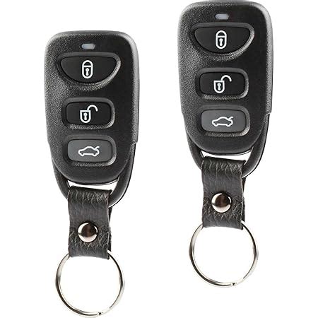 Amazon Fits 2005 2006 2007 2008 2009 Hyundai Tucson Key Fob